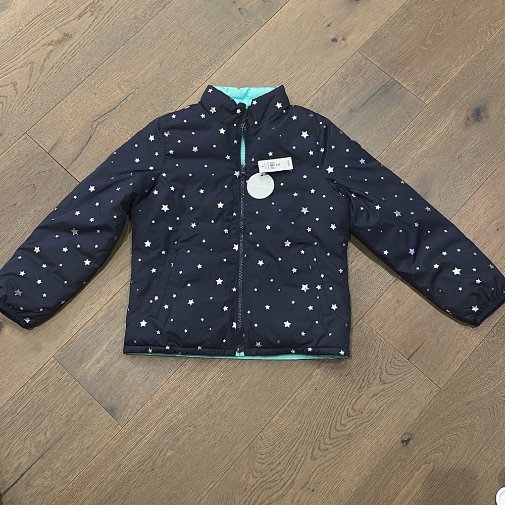 Reversible Puffer Jacket